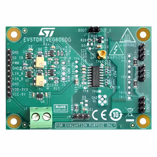 EVSTDRIVEG600DG STMicroelectronics  Cartes et kits d'évaluation et de démonstration